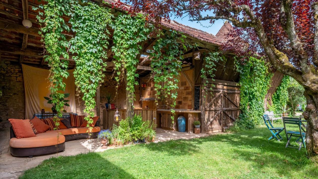 La Maison Magique Saint-Chamassy Eksteriør bilde